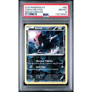 Zorua - Rev. Foil Breakthrough - PSA 9