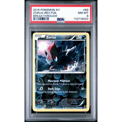 Zorua - Rev. Foil Breakthrough - PSA 9