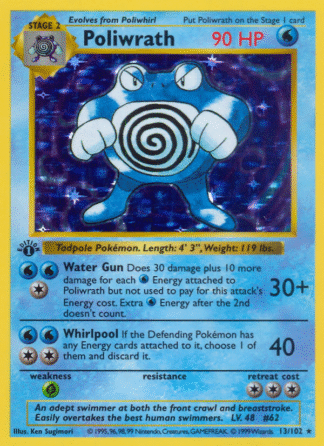 Poliwrath - Base NL