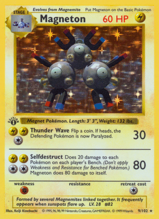 Magneton - Base NL