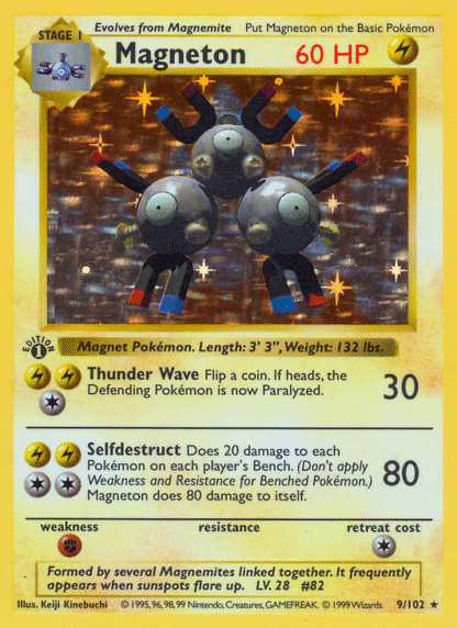 Magneton - Base NL