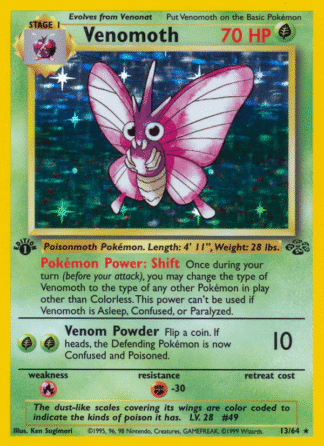 Venomoth - Jungle NL