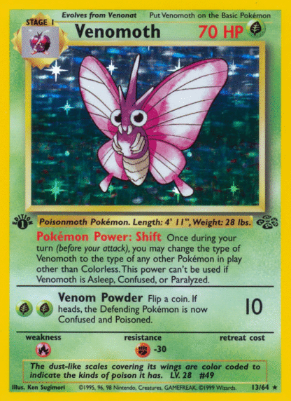 Venomoth - Jungle NL