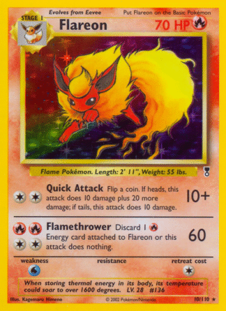 Flareon Reverse - Legendary Collection