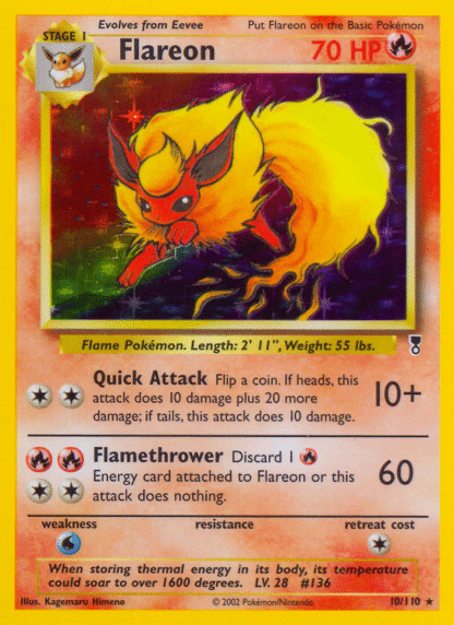 Flareon Reverse - Legendary Collection