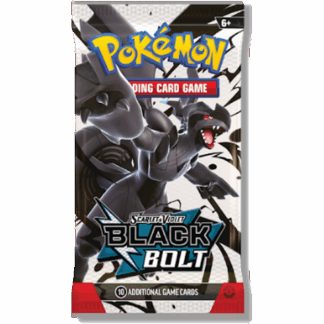 Black Bolt Booster Pack