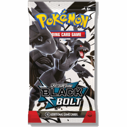 Black Bolt Booster Pack