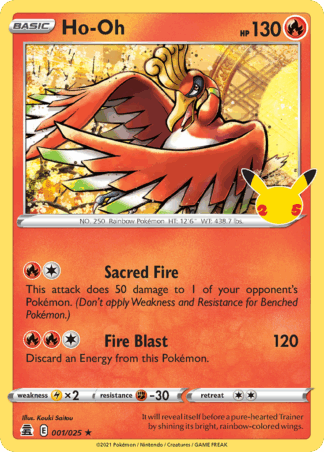 Ho-Oh - Celebrations