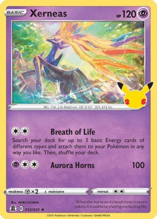 Xerneas - Celebrations