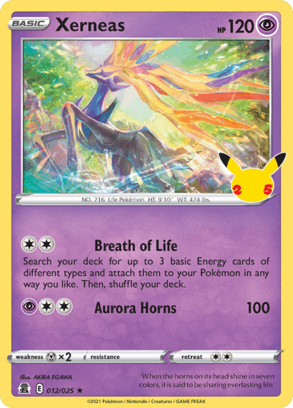 Xerneas - Celebrations