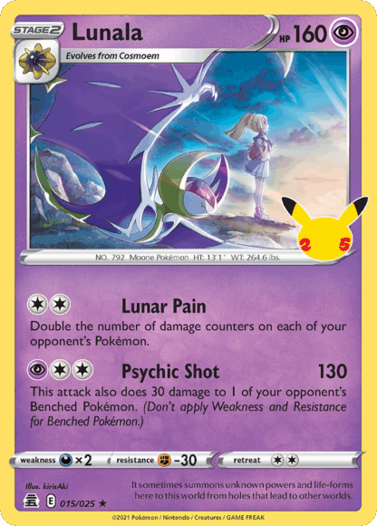 Lunala - Celebrations