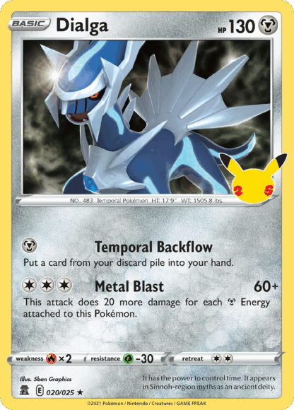 Dialga - Celebrations