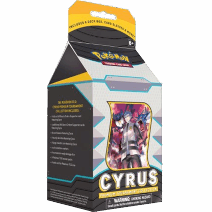 Cyrus Premium Tournament Collection Box
