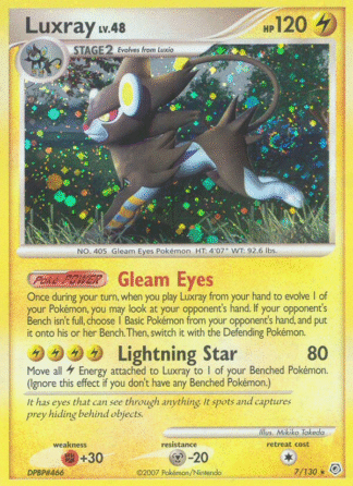 Luxray - Diamond & Pearl