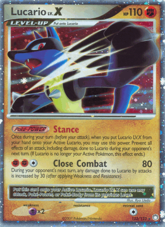 Lucario LV.X - Mysterious Treasures
