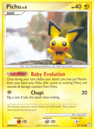 Pichu - Mysterious Treasures