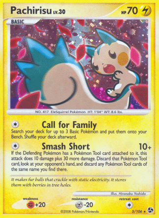 Pachirisu - Great Encounters
