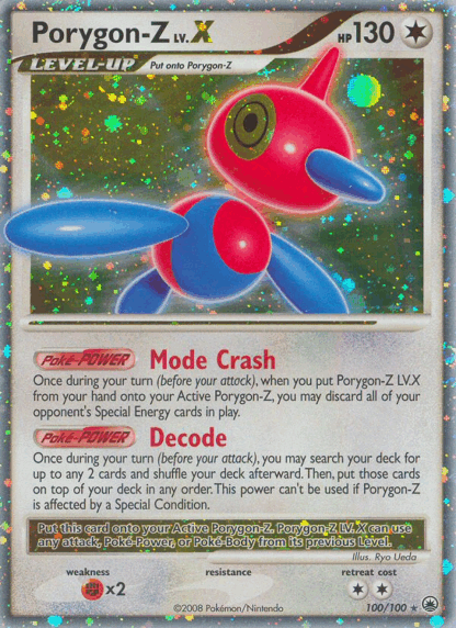 Porygon-Z LV.X - Majestic Dawn