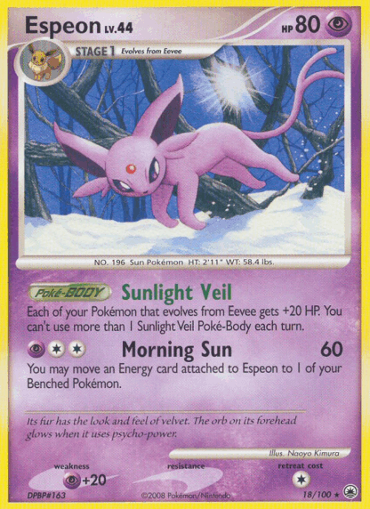Espeon - Majestic Dawn