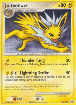 Jolteon - Majestic Dawn