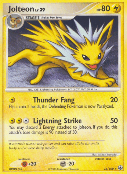 Jolteon - Majestic Dawn