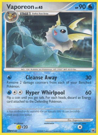 Vaporeon - Majestic Dawn