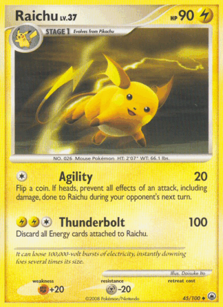 Raichu - Majestic Dawn