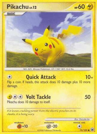 Pikachu - Majestic Dawn