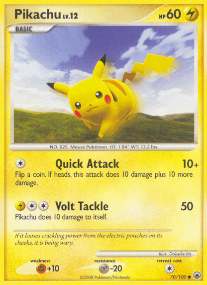 Pikachu - Majestic Dawn