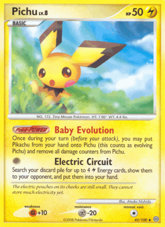 Pichu - Stormfront