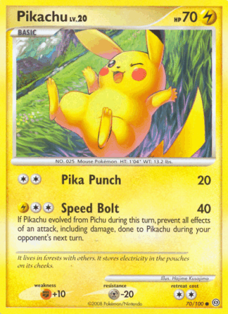 Pikachu - Stormfront