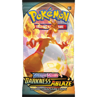 Darkness Ablaze Booster Pack