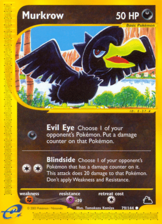 Murkrow Reverse - Skyridge