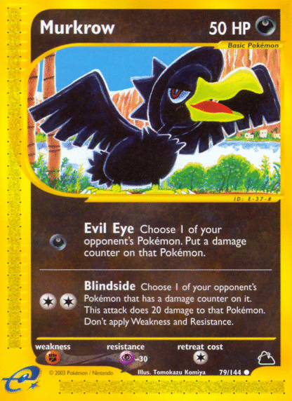 Murkrow Reverse - Skyridge