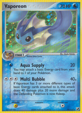 Vaporeon - Unseen Forces
