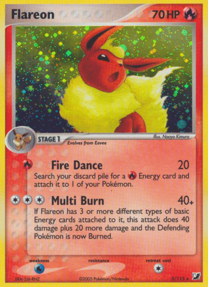Flareon - Unseen Forces