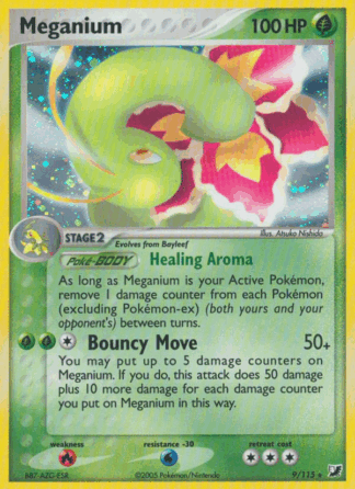 Meganium - Unseen Forces