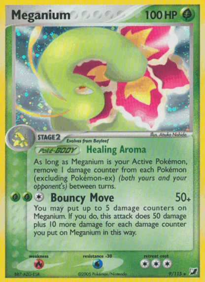 Meganium - Unseen Forces