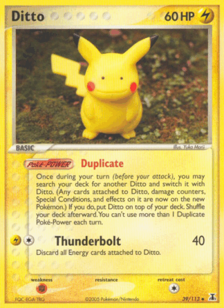 Ditto - Delta Species