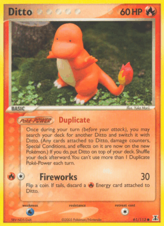 Ditto - Delta Species