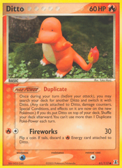 Ditto - Delta Species