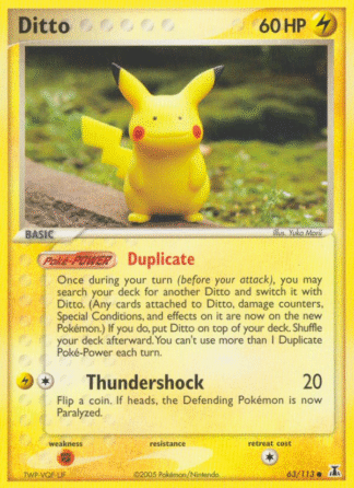 Ditto - Delta Species
