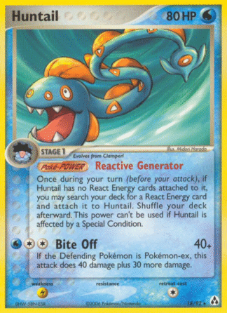 Huntail Reverse - Legend Maker