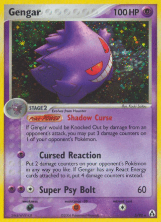 Gengar Reverse - Legend Maker