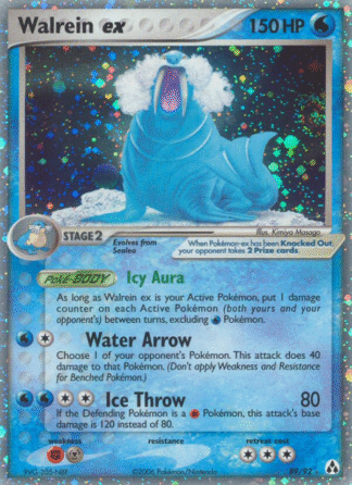 Walrein ex - Legend Maker