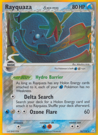 Rayquaza δ - Holon Phantoms
