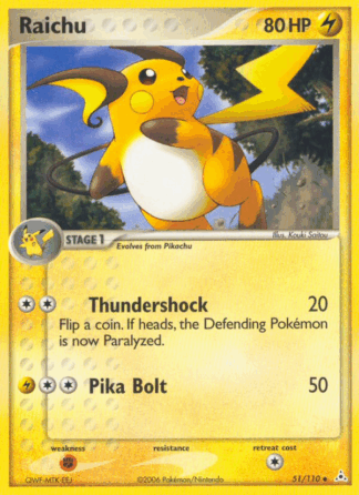 Raichu - Holon Phantoms
