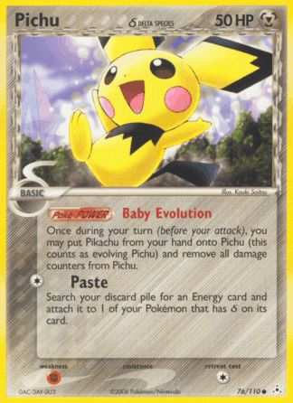 Pichu δ - Holon Phantoms