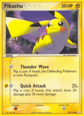 Pikachu - Holon Phantoms