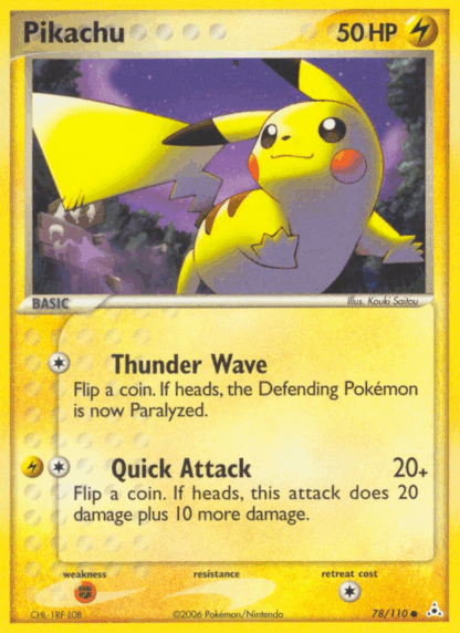 Pikachu - Holon Phantoms